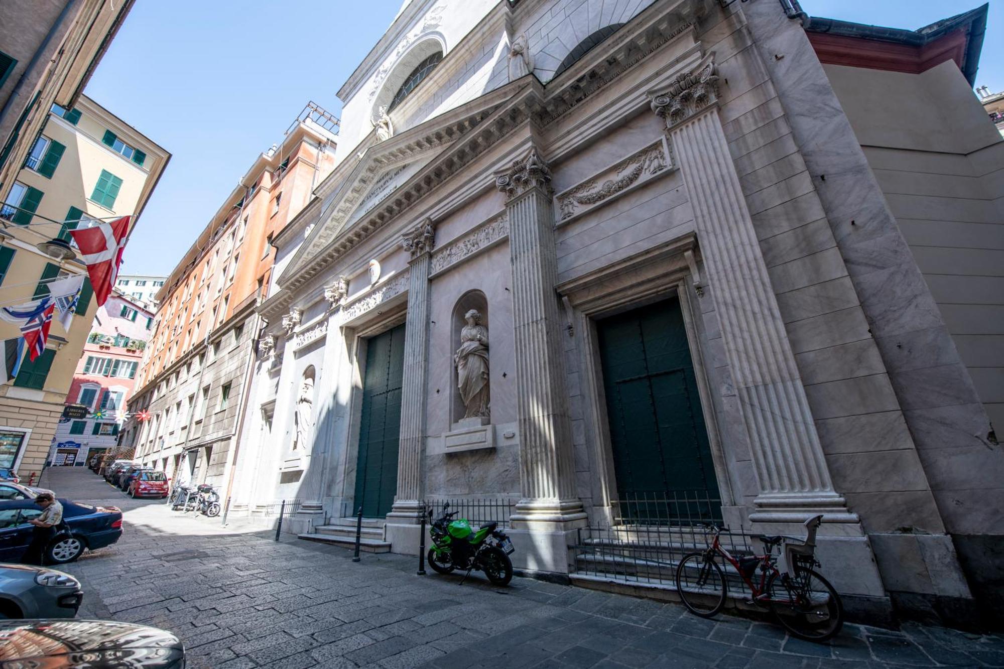 226 - Casa Dell'Orto- Nel Cuore Del Centro Storico Di Genova, 500Metri Dall'Acquario Di Genova Экстерьер фото