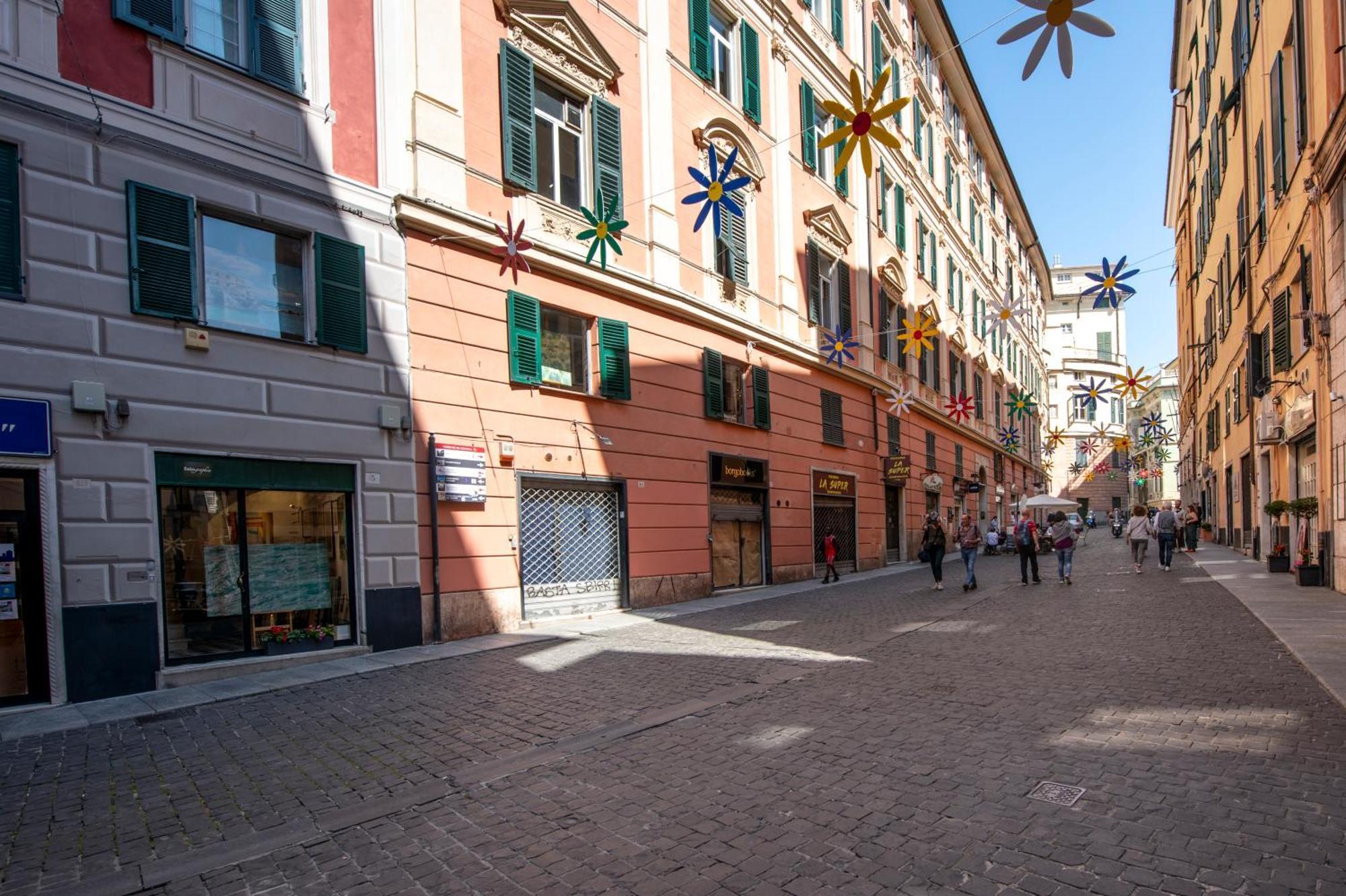 226 - Casa Dell'Orto- Nel Cuore Del Centro Storico Di Genova, 500Metri Dall'Acquario Di Genova Экстерьер фото