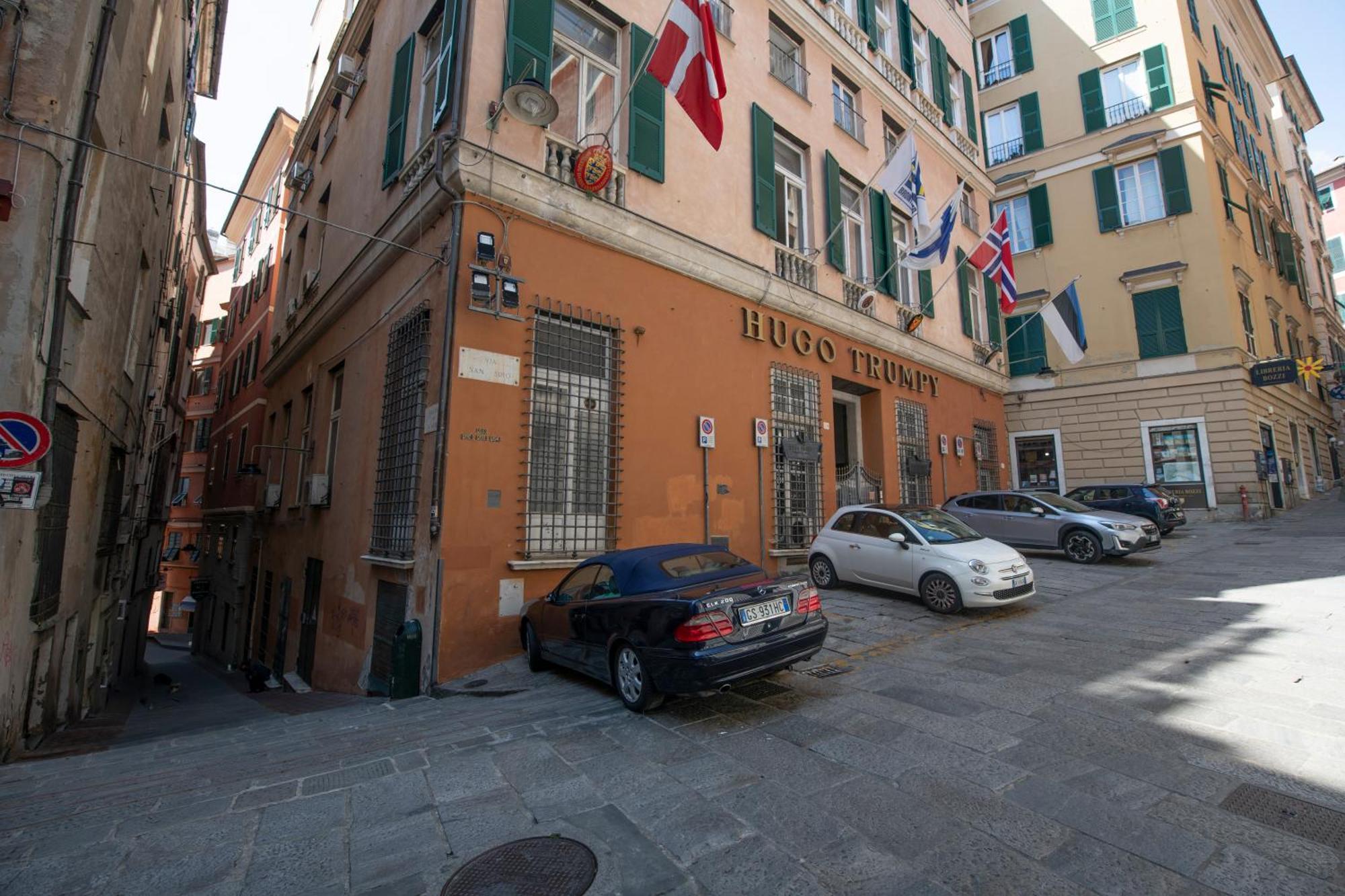 226 - Casa Dell'Orto- Nel Cuore Del Centro Storico Di Genova, 500Metri Dall'Acquario Di Genova Экстерьер фото